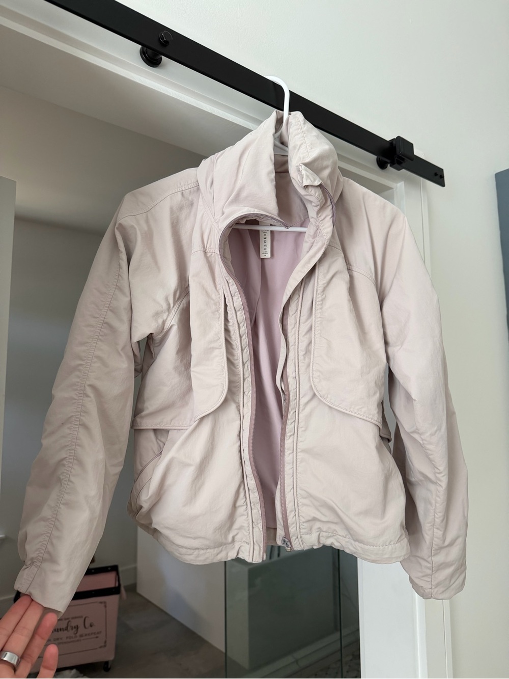 Lululemon Light Pink Women's Always Effortless Jacket